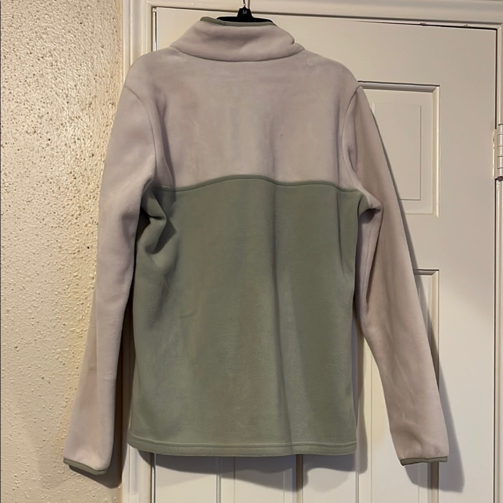 Columbia Two-Tone Fleece Pullover - Picture 3 of 4